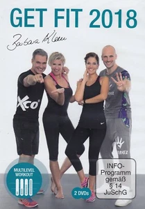 GET FIT 2018 Barbara Klein DVD NEU OVP - Bild 1 von 1