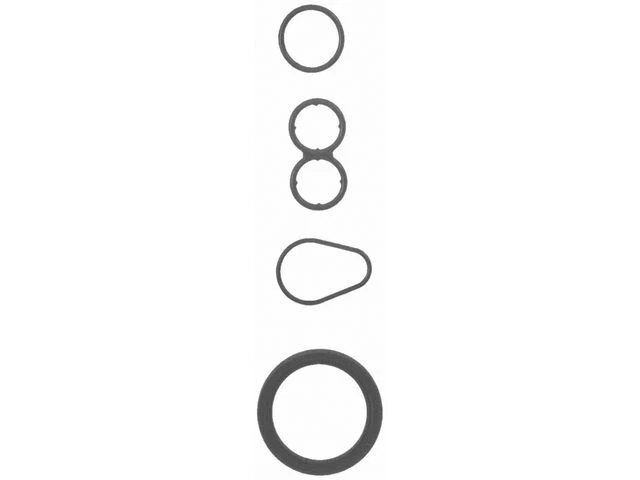 Front Crankshaft Seal Kit For 1993-2004 Isuzu Rodeo 1998 1999 1997 2001 RK895KT - Image 1 of 1