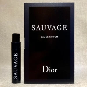 Dior Sauvage Eau de Parfum EDP Sample Spray .03oz, 1ml New in Card - Picture 1 of 2