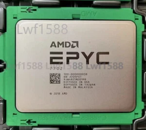AMD EPYC 7702 cpu Processor 2.0GHz 64 core 128 Threads 200w (unlocked) - Afbeelding 1 van 1