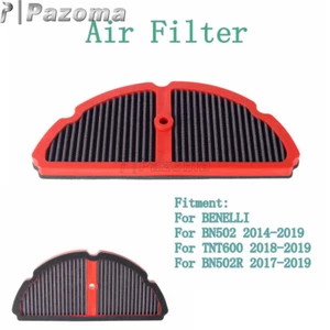High Performance Air Filter For Benelli BN302 14-19 BN302R 17-19 BN302S 18-19 - Foto 1 di 6