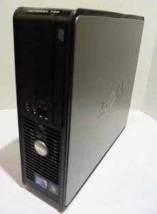Dell Optiplex 780 PC Desktop (Intel Core 2 Duo 3.06GHz 2GB 160GB Win 10) SFF - Picture 1 of 6
