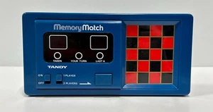 Vtg Radio Shack Tandy Memory Match Game Electronic Made in Japan 60-2122 tested - Picture 1 of 9