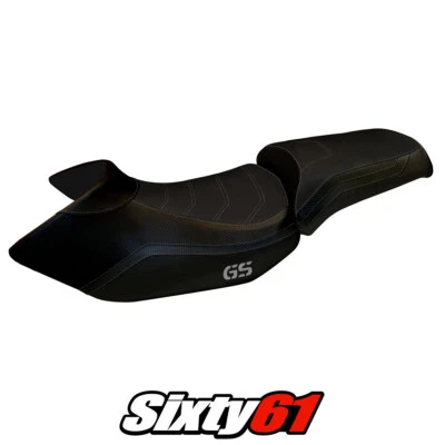 Cubierta de asiento Tappezzeria Comfort negra BMW R1200GS 2005-2008 2009 2010 2011 2012 Foto 1 de 4