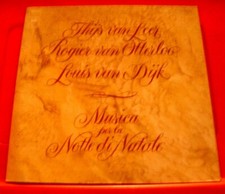 Thijs Van Leer.. Musica Per La Notte Di Natale LP G/F DUTCH ORIG 1976 CBS VINYL