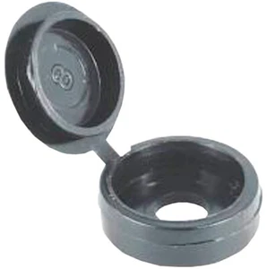 100 x SCREW CUPS & COVER SURFACE WASHERS FOR screw SIZES 10-12-14 GREY One Sto - Picture 1 of 1