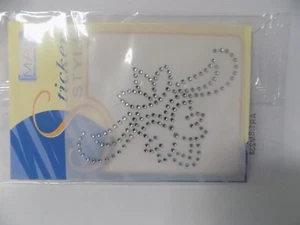 APPLICAZIONE DECORAZIONE ABBIGLIAMENTO STRASS TERMOADESIVI BRILLANTINI - Picture 1 of 1