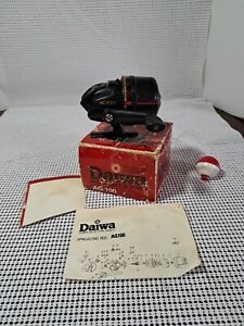 Vintage Daiwa Fishing Reel AG100  Apollocast-111 Series Spincasting