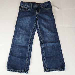 Gap Kids original fit blue jeans boy 6 new - Picture 1 of 8