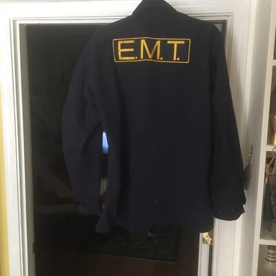 Propper Tactical Shirt California EMT Button Down Long Sleeve Heavy Duty Large - Image 1 of 3