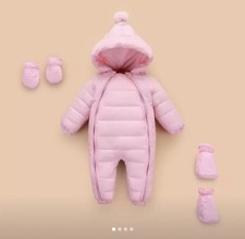 baby puddle suit with feet