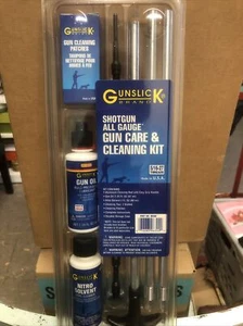 *OUTERS All Gauge 96300 Cleaning Kit With Aluminum Rods/Patches/Chemicals - Picture 1 of 3