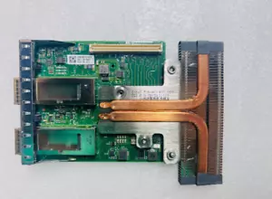 Dell XL710QDA2 network subcard 40Gb dual-port fiber optic network card XD56X - Picture 1 of 4
