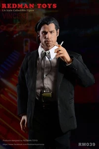 REDMAN TOYS 1/6 Scale ACTION FIGURE PULP FICTION VINCENT Cultking Iminime - Picture 1 of 7