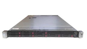 HPE HP ProLiant DL360 Gen9 | E5-2695v4 | 128GB | 7.2TB HDD + 2x SSD | 10G RAILS - Bild 1 von 2