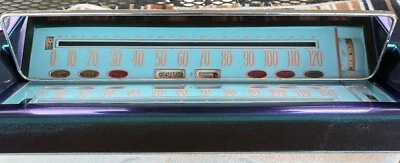 Reflexiona sobre este icónico velocímetro Buick Invicta -ESPEJO- SUPER COOL Foto 1 de 4