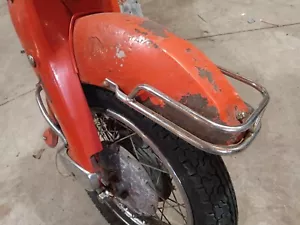 Honda CA72 Dream Front Bumper Gaurd Accessory Motorcycle . - Foto 1 di 6
