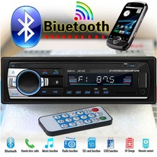 Car Radio Bluetooth Stereo Player MP3/USB/SD/FM In-dash IPod Head Unit Non CD