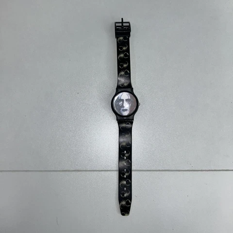 WCW Sting Flip Top Wrist Watch Lenticular/Hologram Top (1999) untested Cover