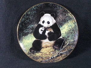 The Panda, Last of Their Kind:Endangered Series,Will Nelson,Bradex, COA - Picture 1 of 5