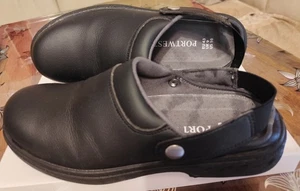 Sicherheitsclogs Trucker Clogs schwarz EN ISO 20345 SB E A - Bild 1 von 2