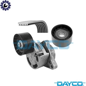 VRIBBED BELT SET KPV189 FOR NISSAN OPEL RENAULT VAUXHALL 1172000QAX 4415629 7701 - Picture 1 of 8