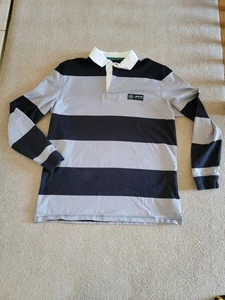 Mercedes AMG Petronas Rugby Shirt Formula1 Team 2020 Striped size XL  - Bild 1 von 15