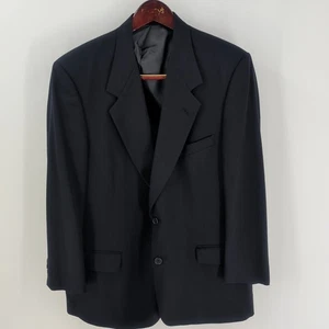 Blazer Traje Nino Cerruti Rue Royale Dos Botones Frontales Azul Marino Talla 36S - Imagen 1 de 8