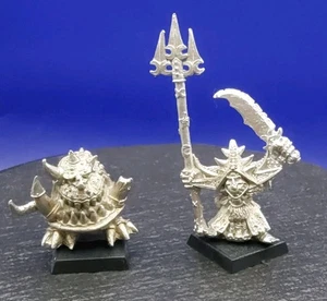 Skarsnik & Gobla, Night Goblin, Squig, Metal, Warhammer Fantasy Old World - Picture 1 of 4