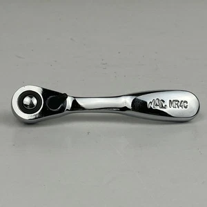 MAC Tools 6.35mm 1/4" Drive Ratchet MR4C Silver Unused - Picture 1 of 5