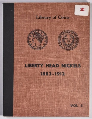 1883-1912 Liberty Head V Nickels - 30 Coin Lot In Library Of Coins Album  - Image 1 of 4