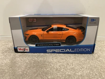Maisto 2020 Mustang Shelby GT500 Special Edition 1/24 Scale - Image 1 of 4