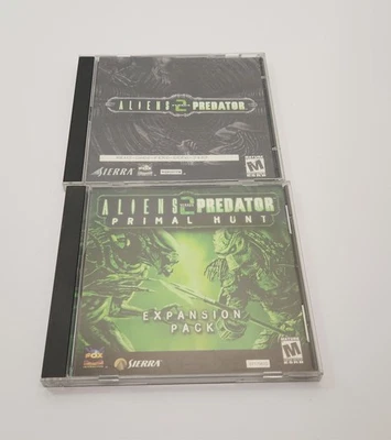Alien VS Predator 2 & Expansion Pack Primal Hunt PC Game - Image 1 of 4