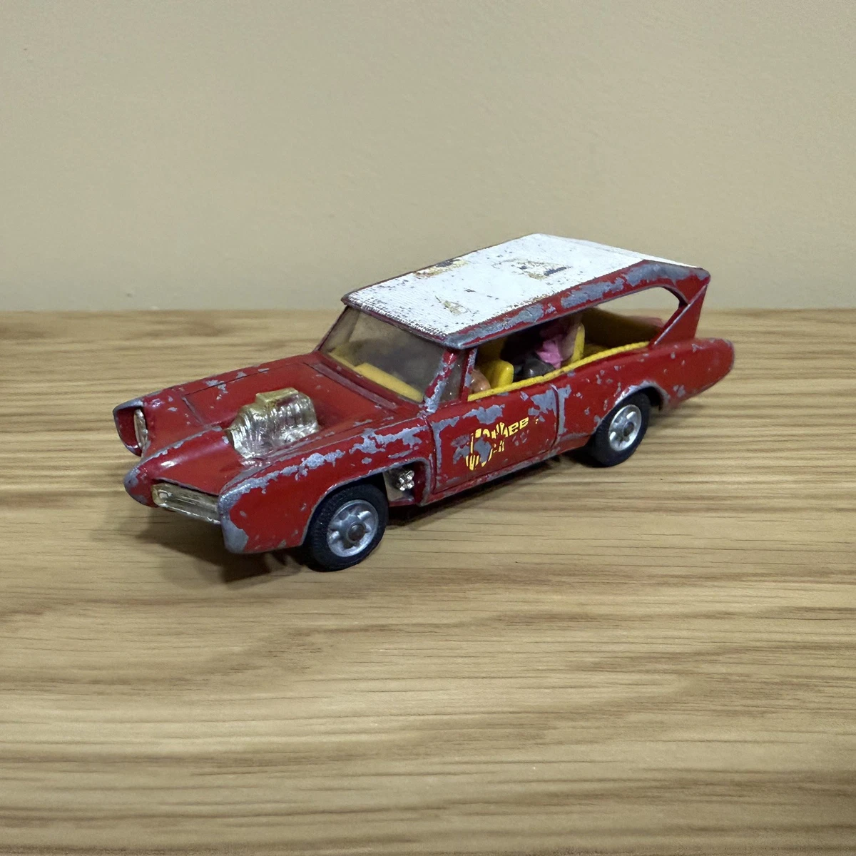 Corgi Monkeemobile In Vintage Manufacture Diecast Cars, Trucks