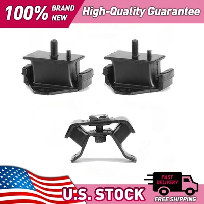 Engine Motor Mount Kit for Toyota Pickup 1989 1990 1991 1992 1993 1994 2.4L L4 - Image 1 of 4