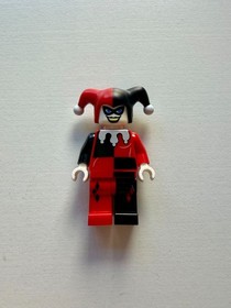 LEGO 7886 - BATMAN - HARLEY QUINN - MINIFIG / ORIGINAL MINIFIGURE
