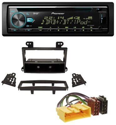 Pioneer DAB MP3 CD USB Bluetooth Autoradio für Mazda MPV (2000-2006) - Bild 1 von 4