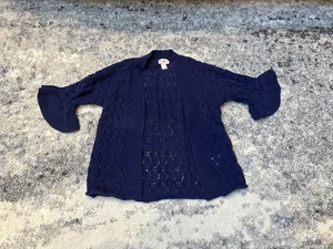 Girls Cardigan/ Sweater Size 6/6x - Picture 1 of 4