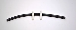 Extended Length (2ft) Windshield Washer Hose Repair Splice Kit (7mm OD x 4mm ID) - Bild 1 von 2