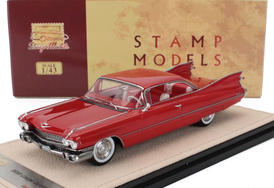 ミニカー 1959 CADILLAC COUPE DEVILLE w/ 1959 CADILLAC COUPE DE VILLE - 増えすぎたミニカーに愛を捧ぐ