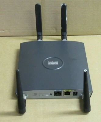 Cisco Aironet AIR-LAP1242AG-E-K9 802.11a/b/g Wireless G Aerials Access Point AP  - Image 1 of 4