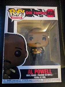 RETIRED vaulted Funko Pop! Die Hard 668 Al Powell Reginald VelJohnson BRAND NEW - Picture 1 of 6