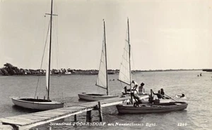 Österreich - Podersdorf (B) Strandbad am Neusiedlersee - Segelschiffe - Picture 1 of 2