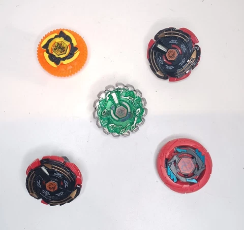 Beyblade Beywheelz & Electro Drago & Posion Tomy Takara Hasbro Lot of 5 Htf! Cover