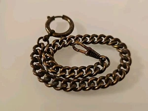 Antike Taschenuhrenkette Uhrenkette Taschenuhr Pocket Watch Chain 1-23 - Picture 1 of 15