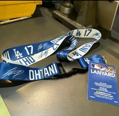 Shohei Ohtani Los Angeles Dodgers WinCraft 23" Lanyard. LICENSED MLB - Image 1 of 2