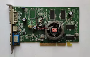 Sapphire ATi Radeon 9550 128MB AGP VGA Card - Test OK! - Picture 1 of 4