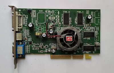 Sapphire ATi Radeon 9550 128MB AGP VGA Card - Test OK! - Image 1 of 4