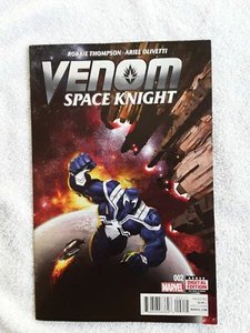Venom: Space Knight (Feb 2016, Marvel)  #2A Olivetti Variant VF - Picture 1 of 5