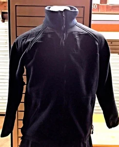 USGI Military Polartec® Black Fleece Classic 300 Jacket - Med - Good Cond - Picture 1 of 2